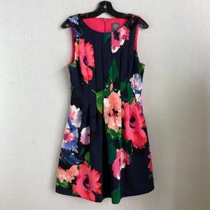 VINCE CAMUTO Floral Print Dress
